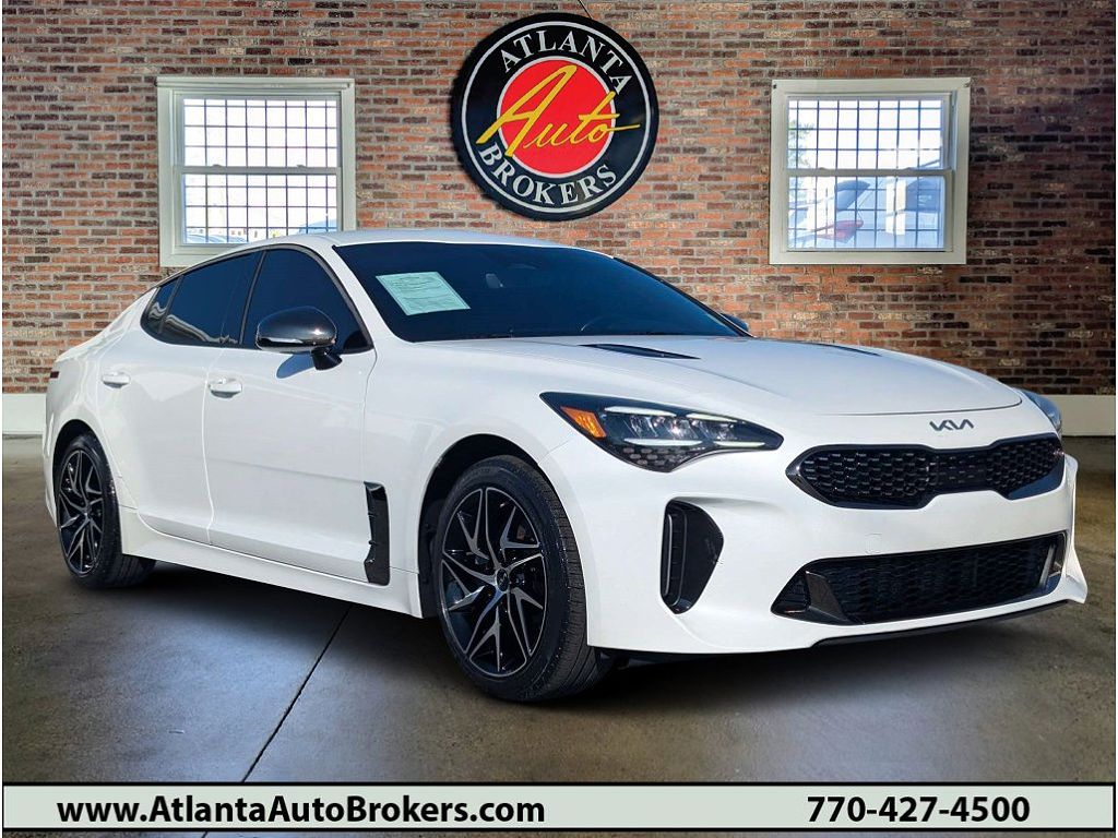 2023 Kia Stinger GT-Line