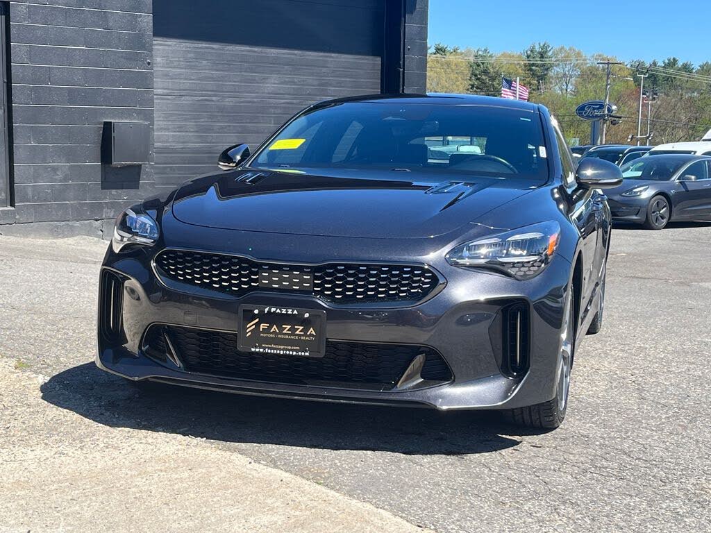 2022 Kia Stinger GT-Line