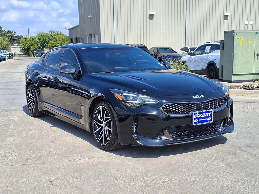 2022 Kia Stinger GT-Line