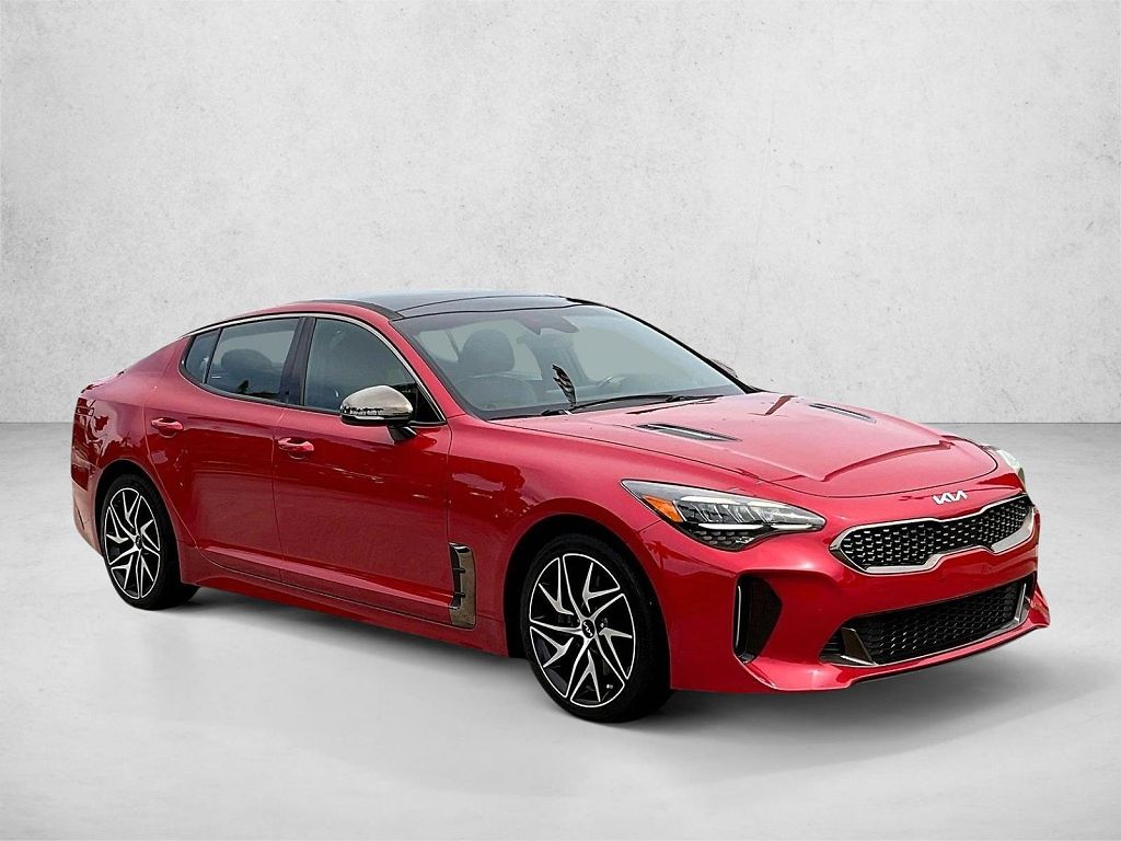 2022 Kia Stinger GT-Line