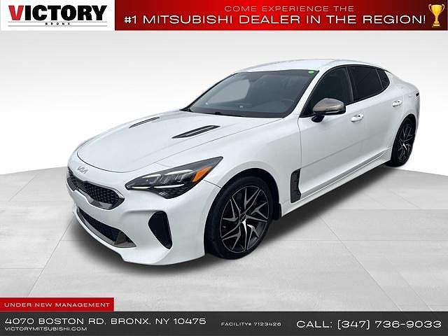 2022 Kia Stinger GT-Line