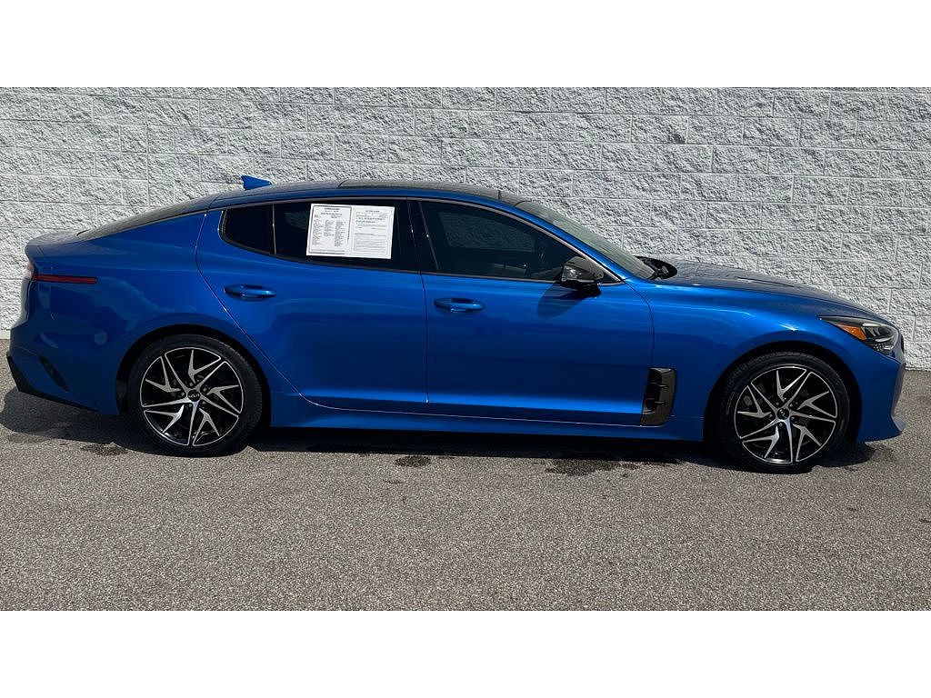 2022 Kia Stinger GT-Line