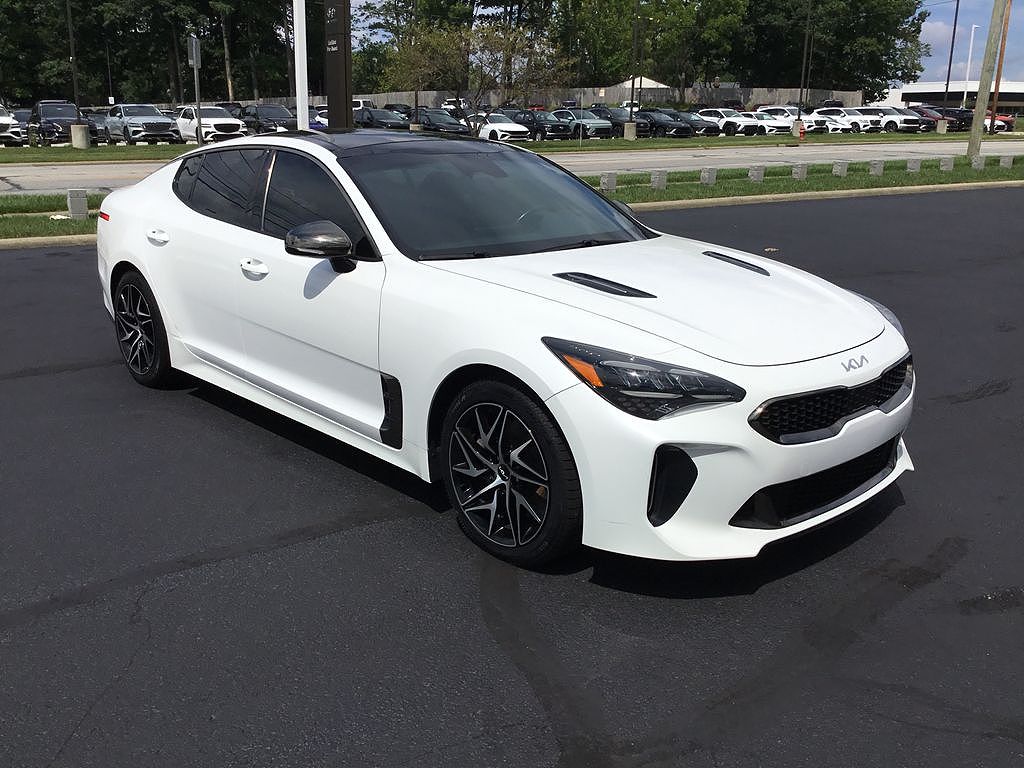 2022 Kia Stinger GT-Line