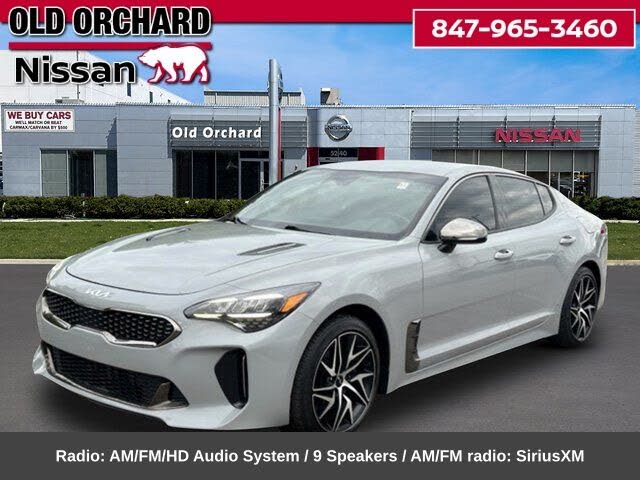 2022 Kia Stinger GT-Line