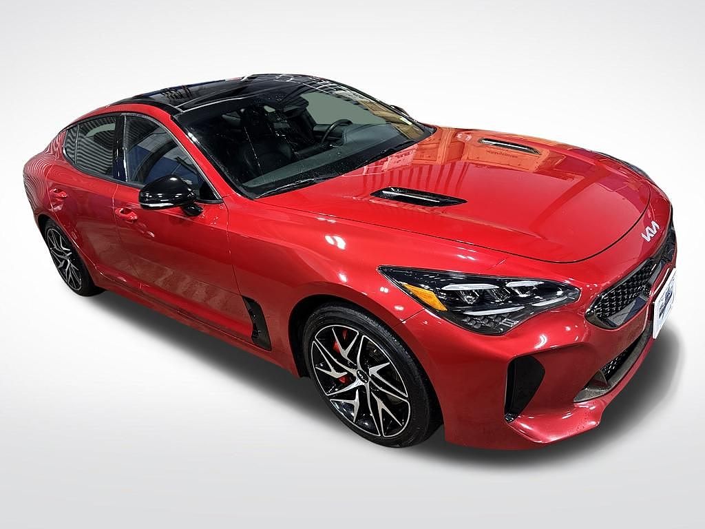2023 Kia Stinger GT-Line