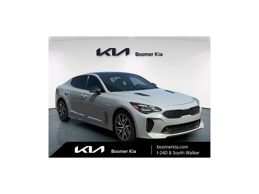 2023 Kia Stinger GT-Line