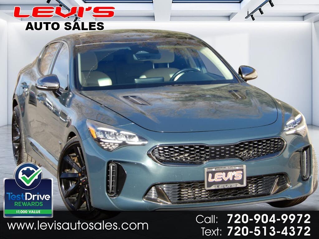 2022 Kia Stinger GT-Line