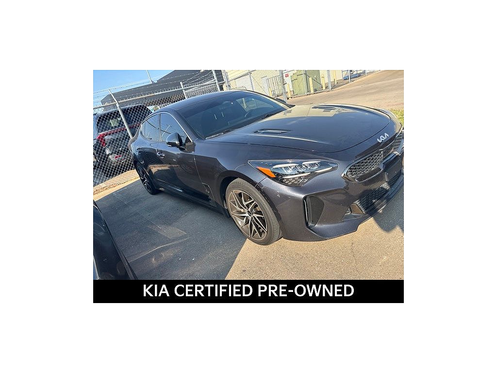 2022 Kia Stinger GT-Line