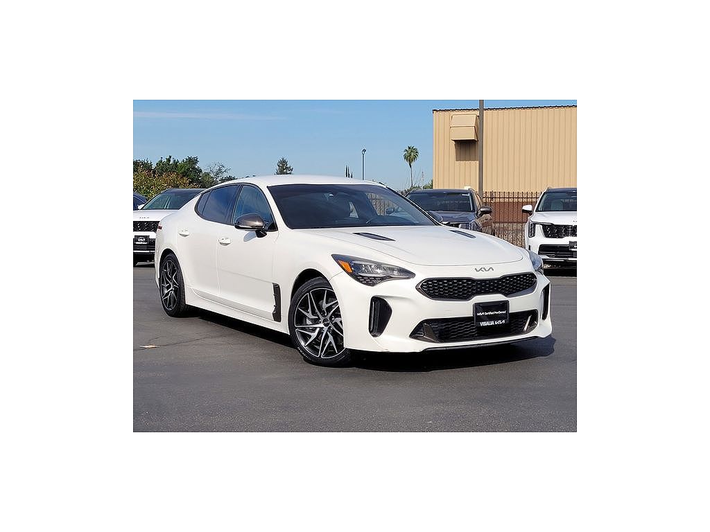 2022 Kia Stinger GT-Line