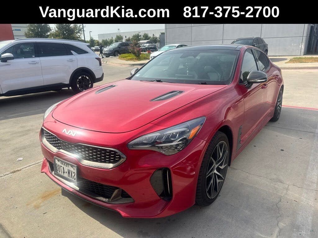 2023 Kia Stinger GT-Line