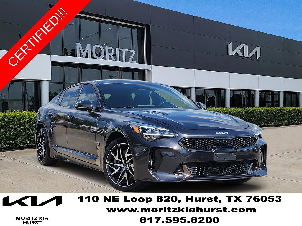 2023 Kia Stinger GT-Line
