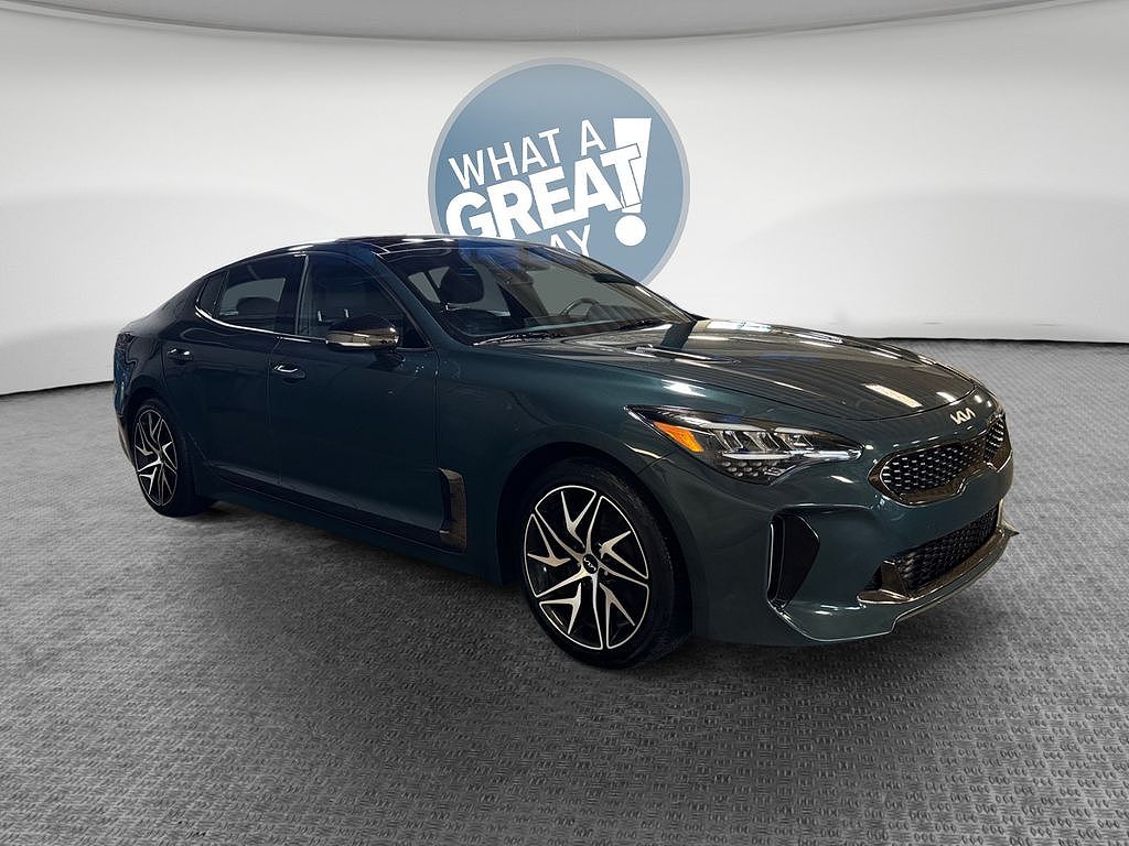 2023 Kia Stinger GT-Line