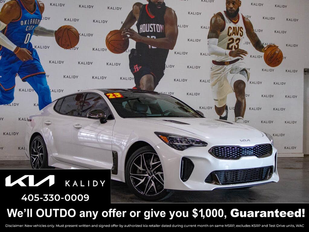 2023 Kia Stinger GT-Line