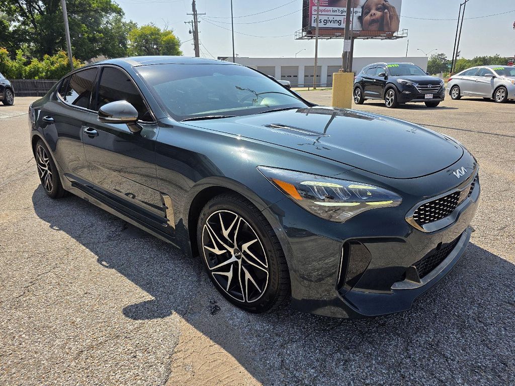 2022 Kia Stinger GT-Line