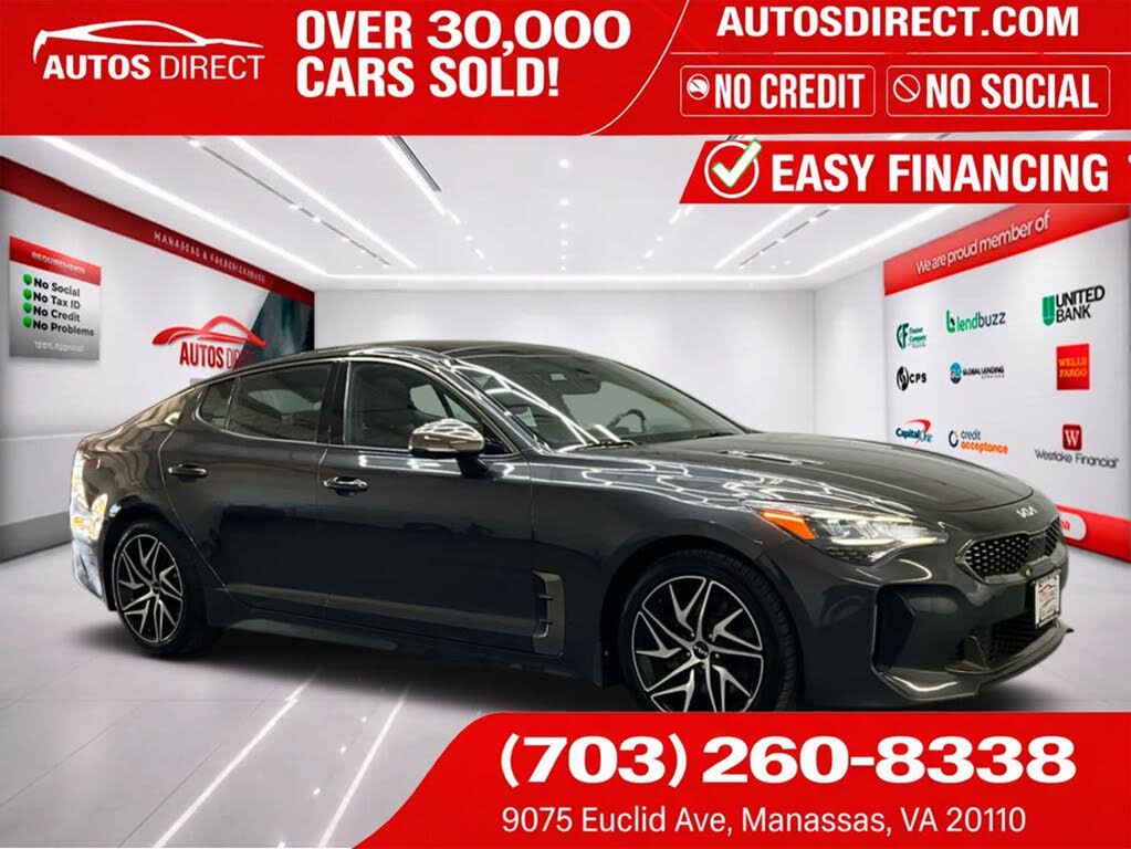 2022 Kia Stinger GT-Line