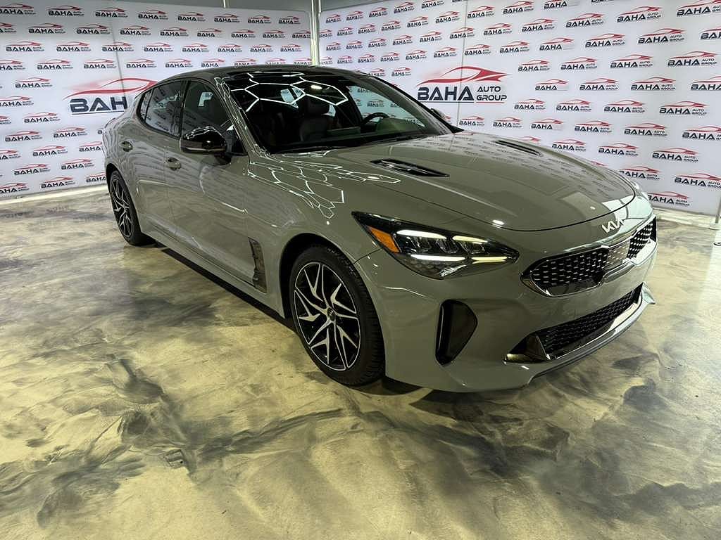 2023 Kia Stinger GT-Line