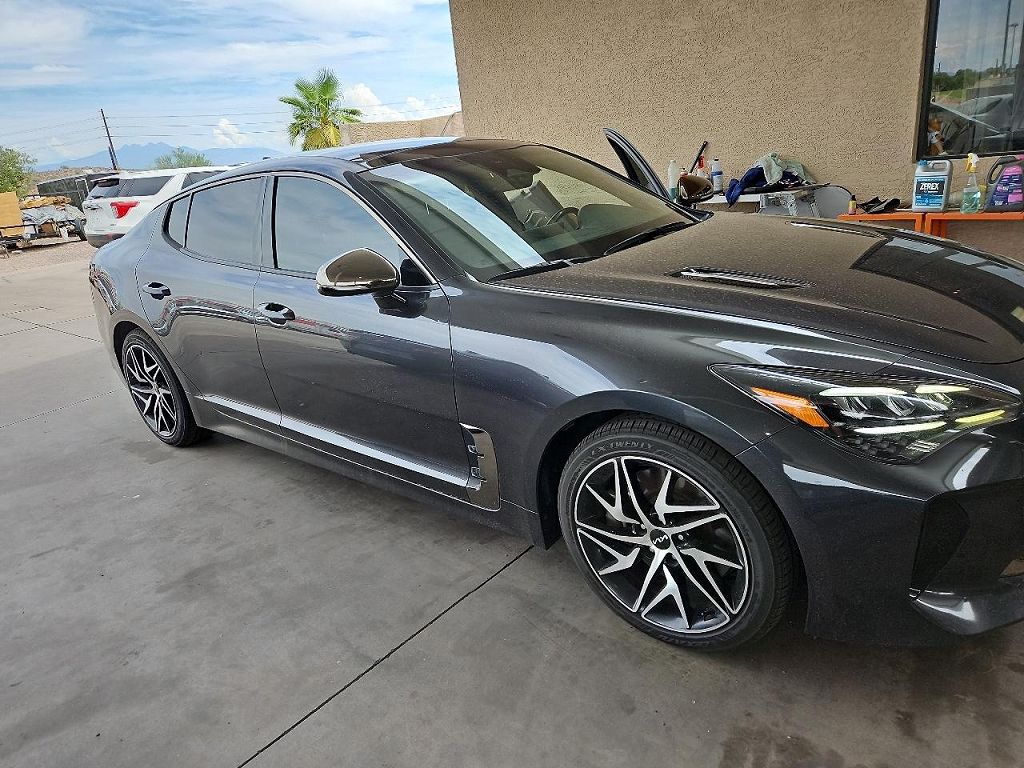 2023 Kia Stinger GT-Line