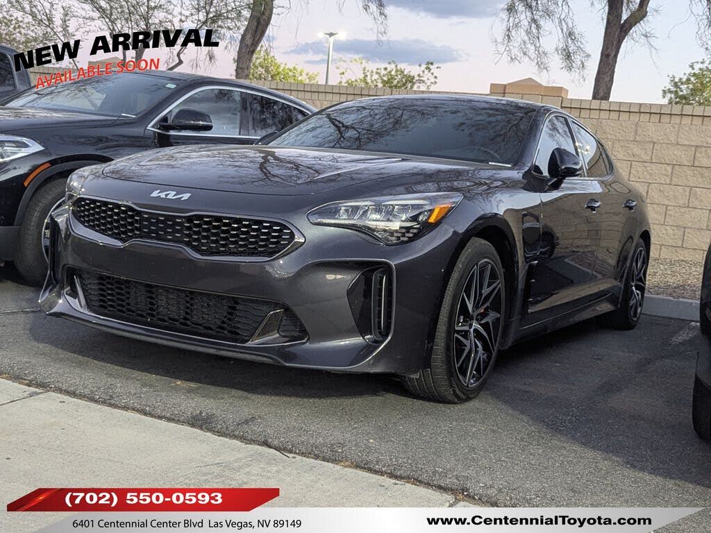 2023 Kia Stinger GT-Line