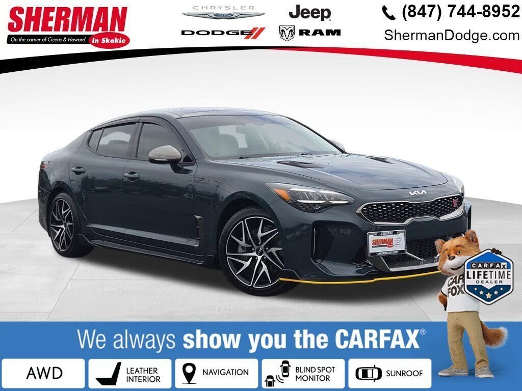 2023 Kia Stinger GT-Line