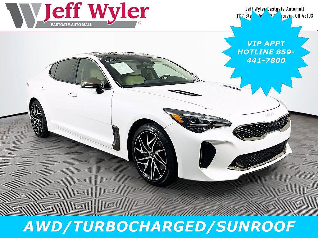 2023 Kia Stinger GT-Line AWD