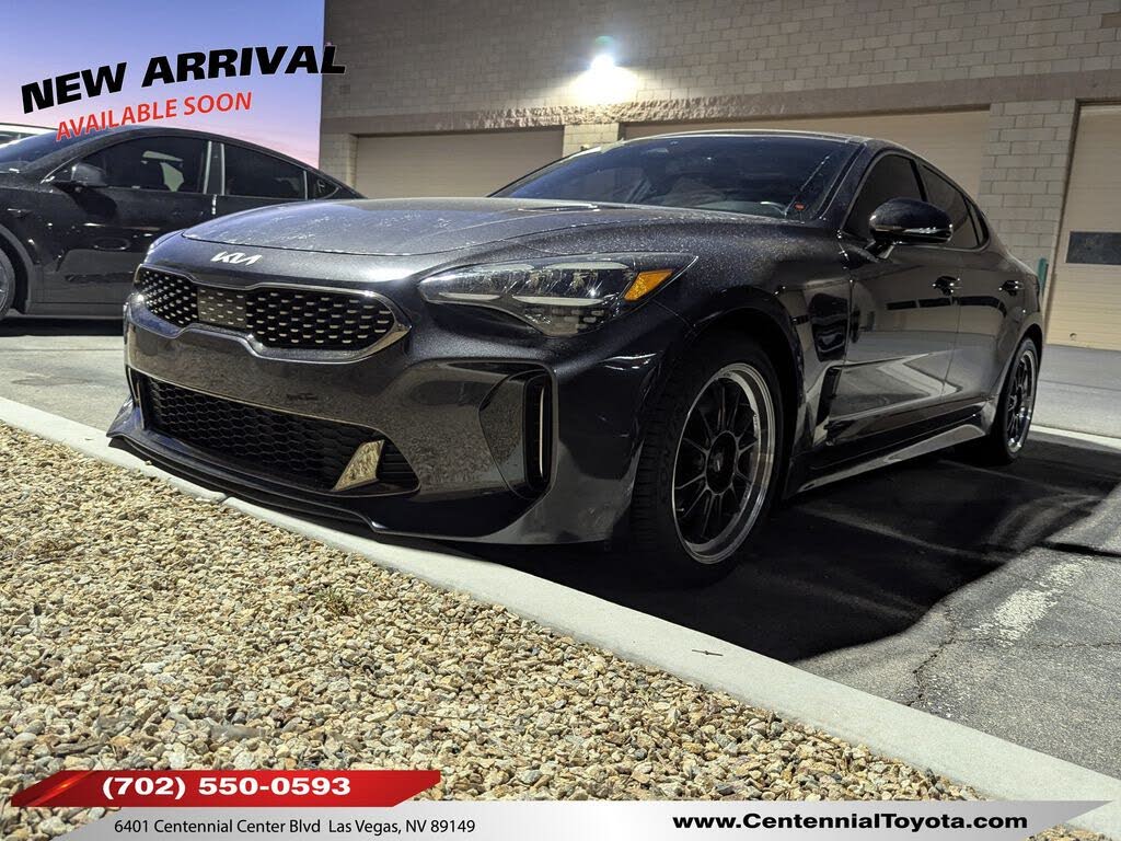 2022 Kia Stinger GT-Line