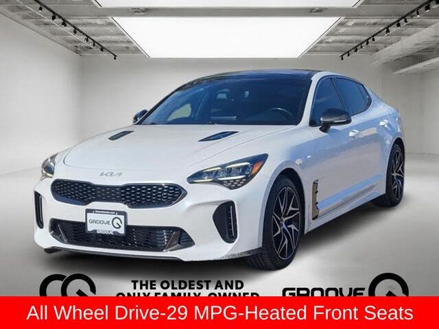 2022 Kia Stinger GT-Line