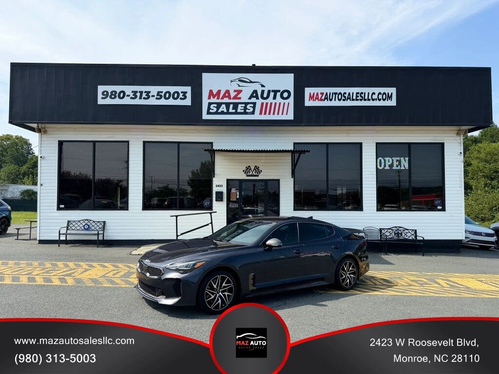 2022 Kia Stinger GT-Line