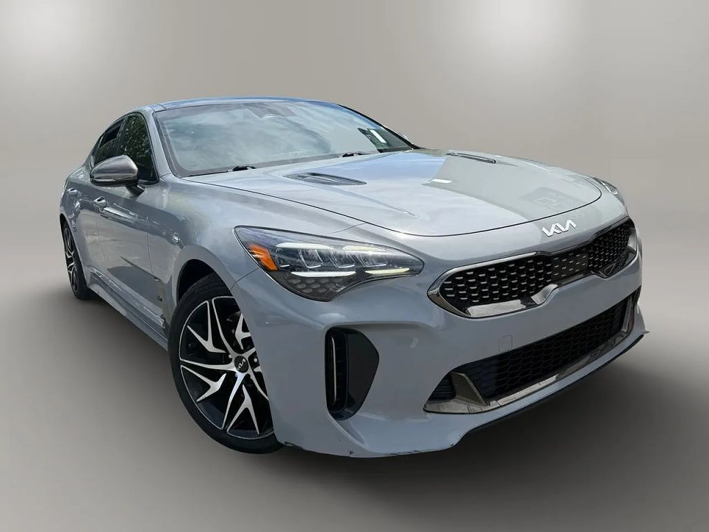 2022 Kia Stinger GT-Line