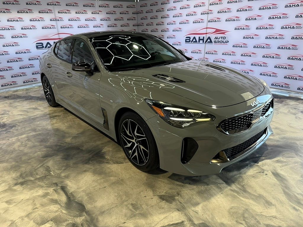 2022 Kia Stinger GT-Line