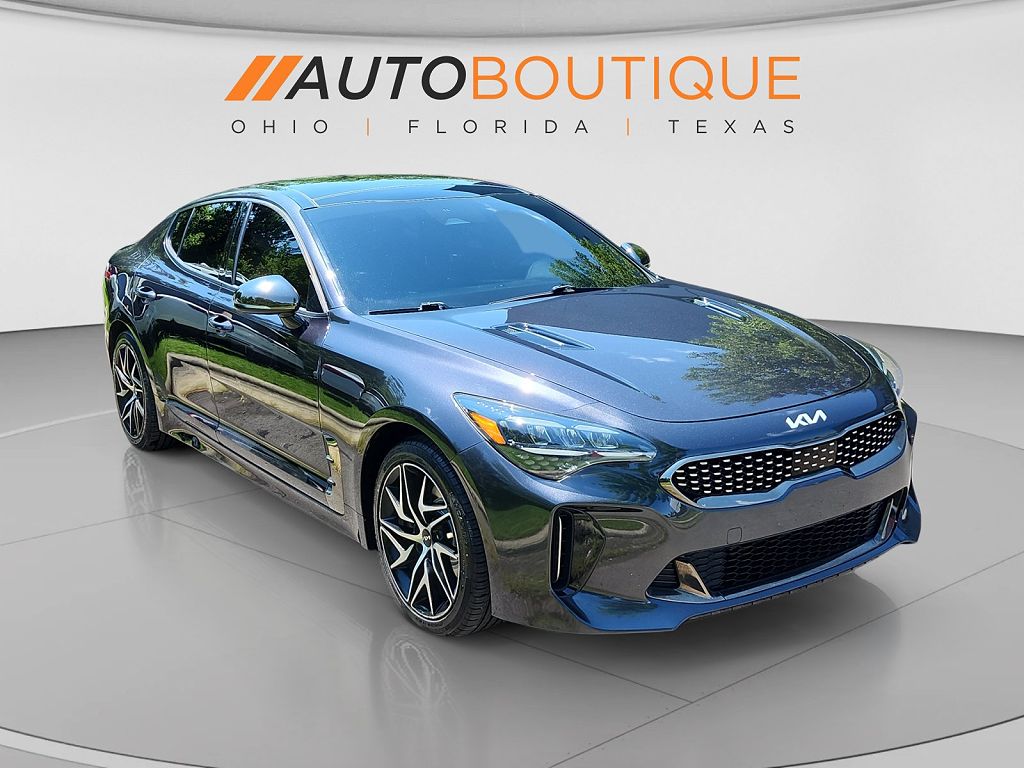 2022 Kia Stinger GT-Line