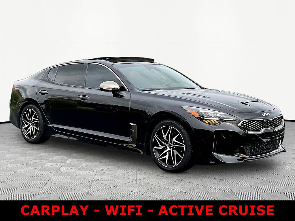 2022 Kia Stinger GT-Line