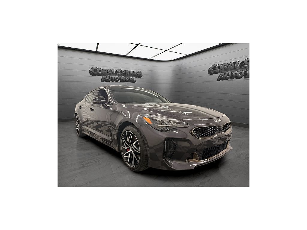 2023 Kia Stinger GT-Line