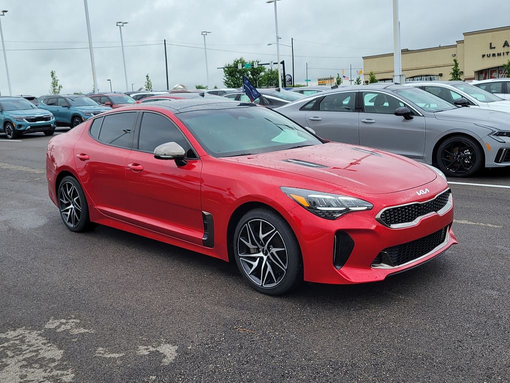 2023 Kia Stinger GT-Line