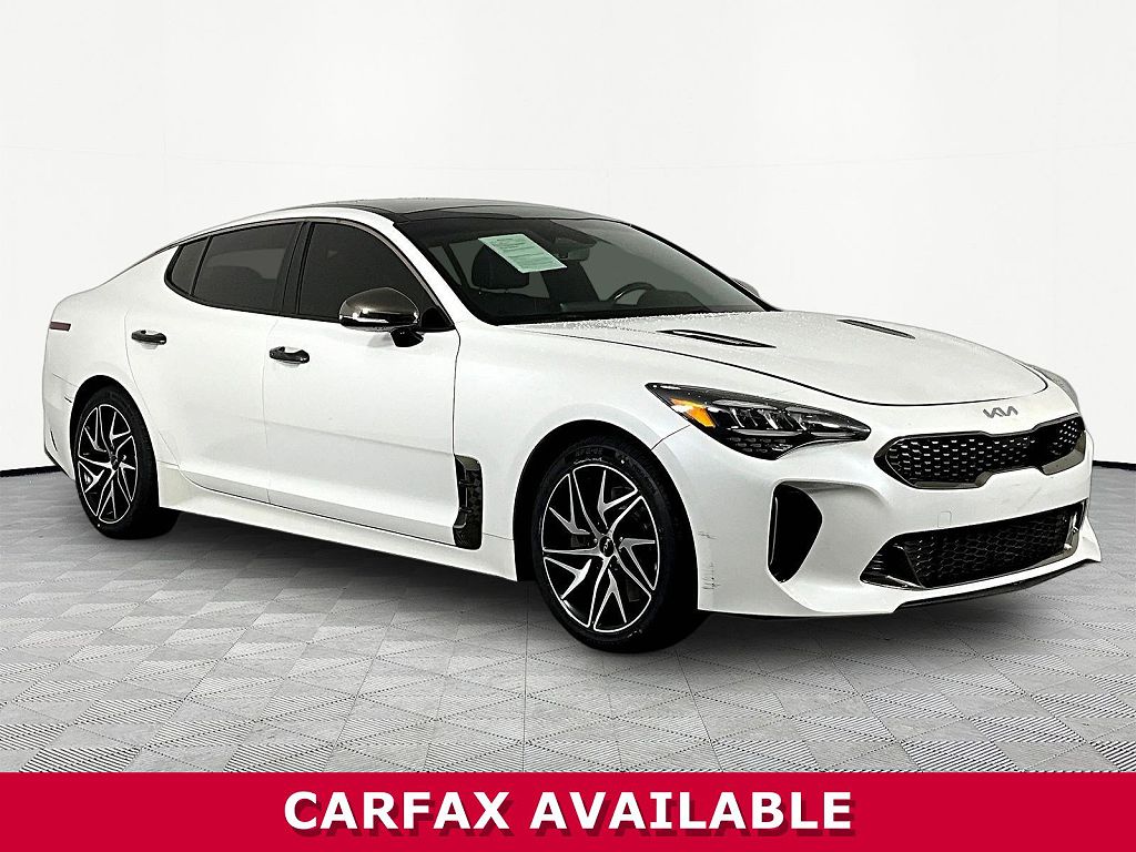 2022 Kia Stinger GT-Line