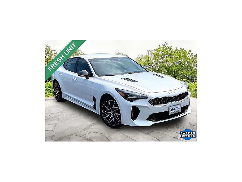 2022 Kia Stinger GT-Line