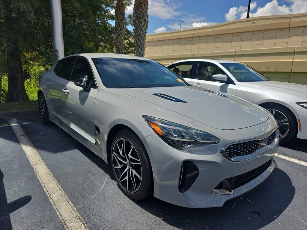 2022 Kia Stinger GT-Line