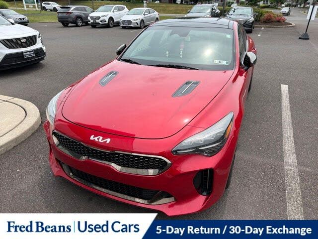 2022 Kia Stinger GT-Line