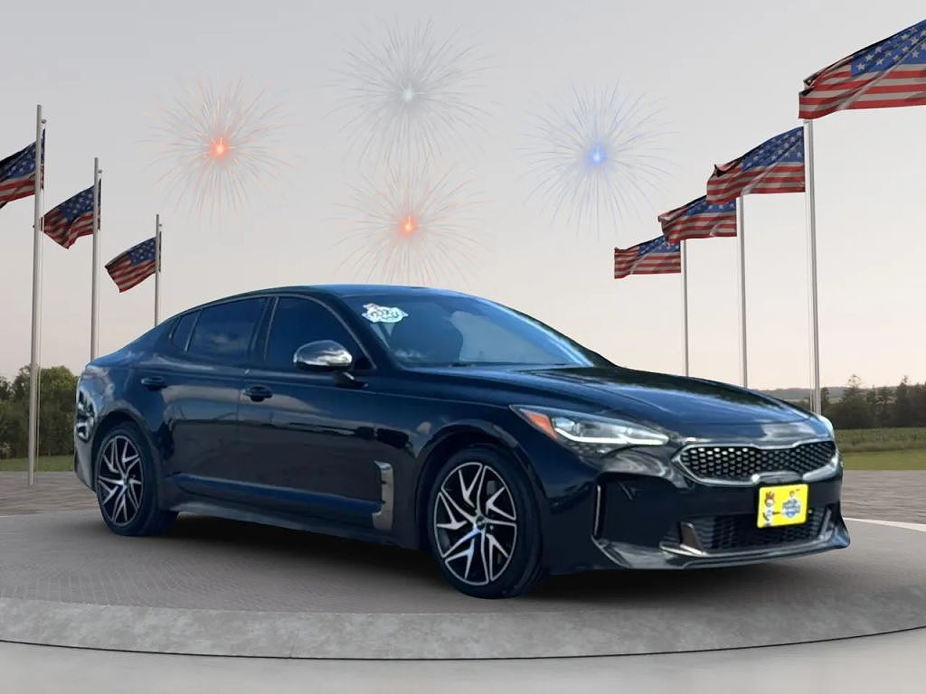 2022 Kia Stinger GT-Line