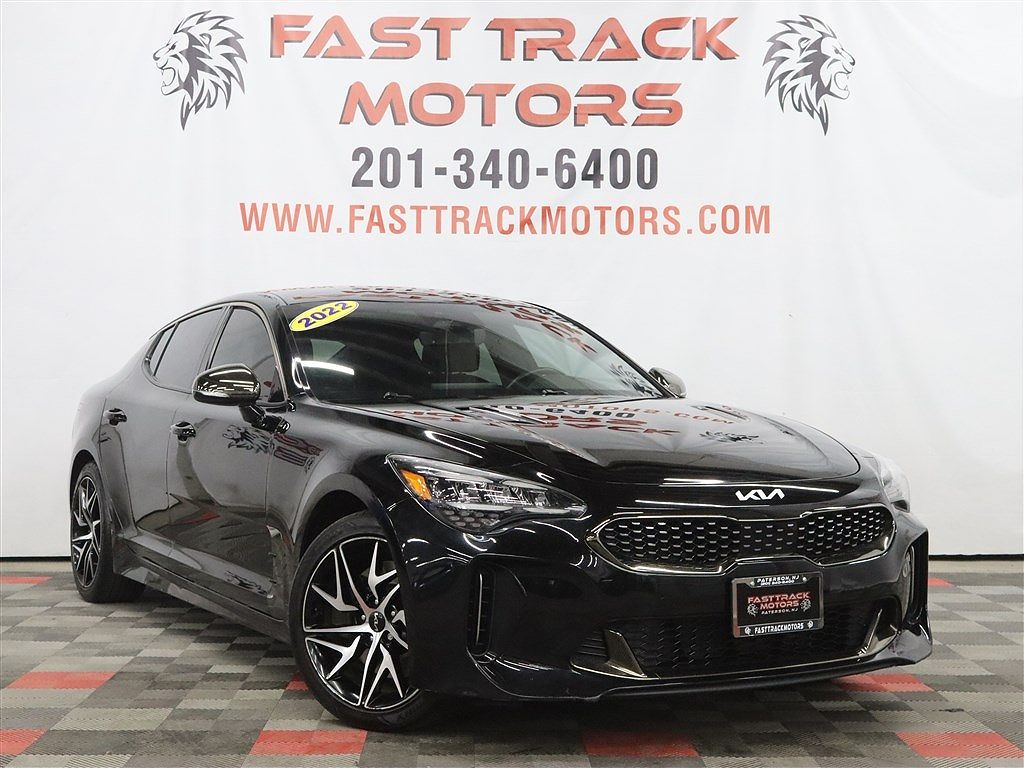 2022 Kia Stinger GT-Line