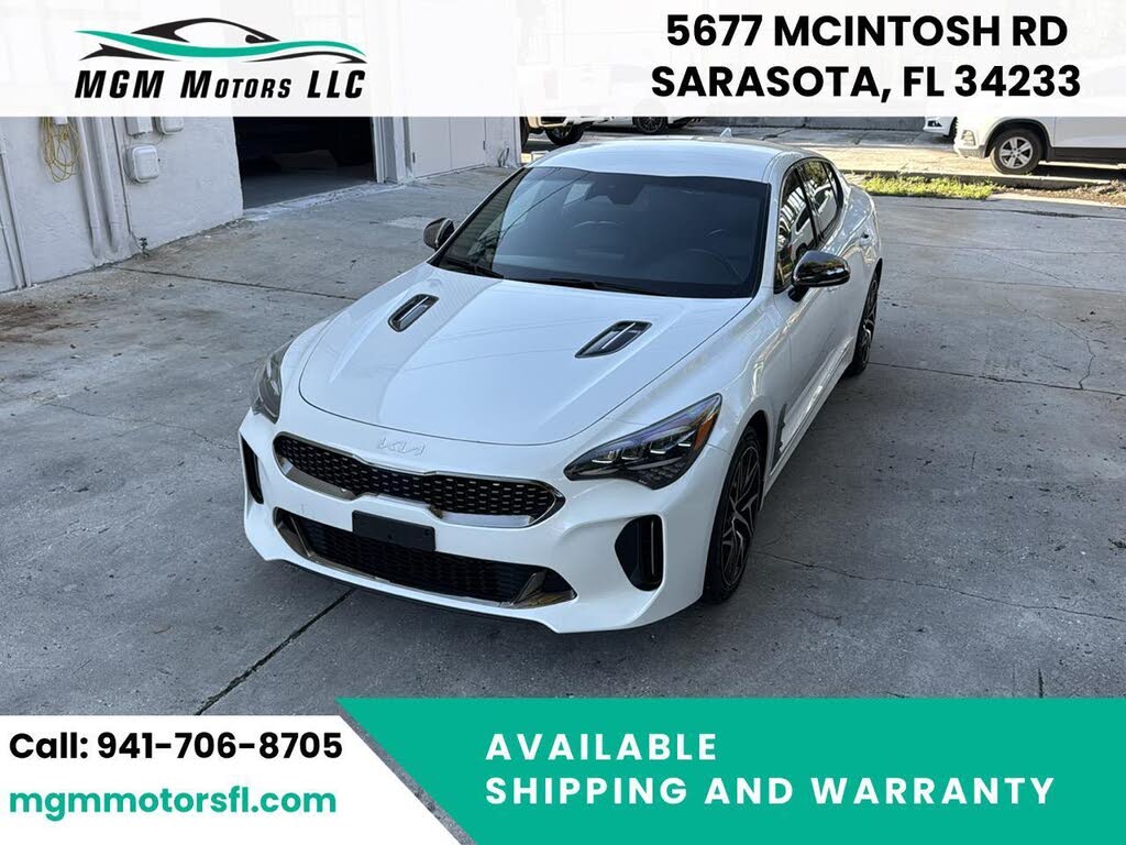 2022 Kia Stinger GT-Line