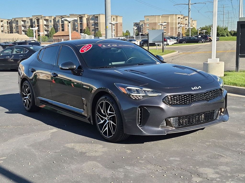 2022 Kia Stinger GT-Line