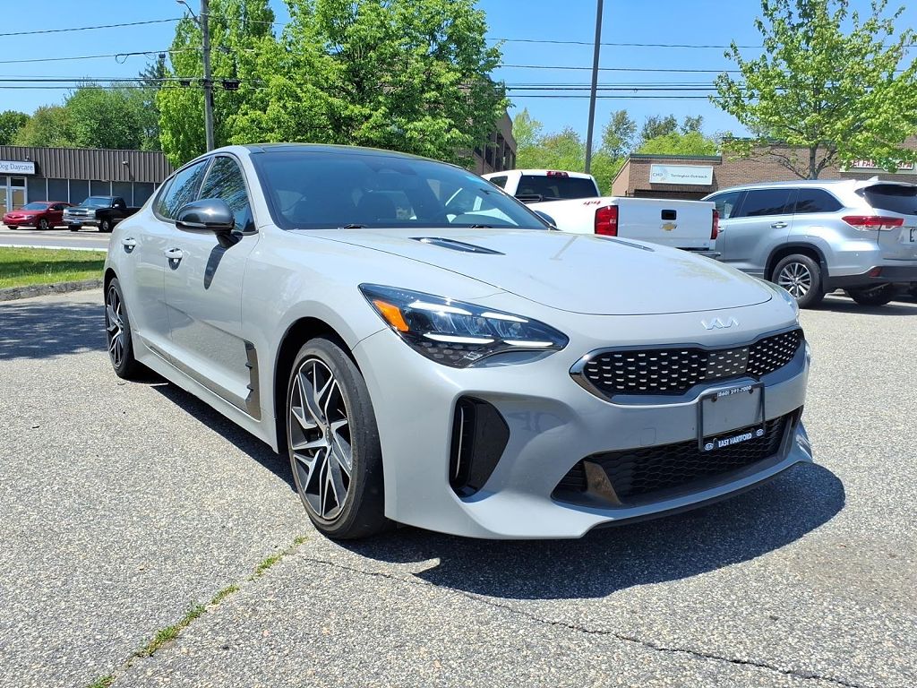 2022 Kia Stinger GT-Line