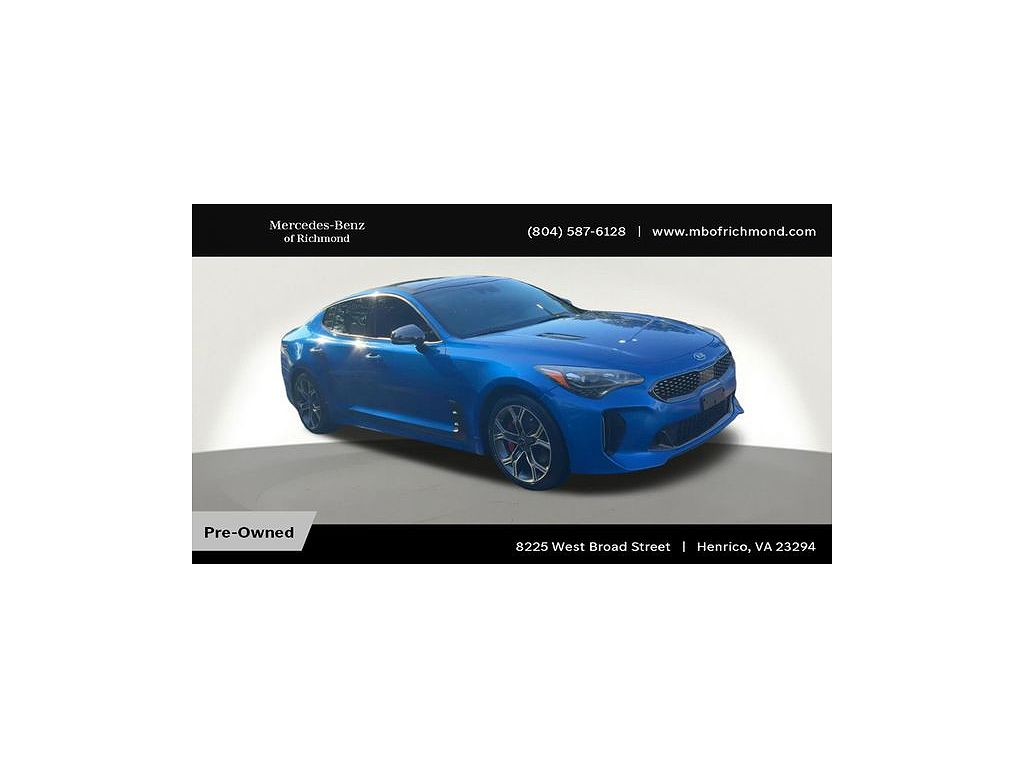 2018 Kia Stinger GT1