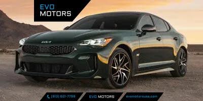 2022 Kia Stinger GT1