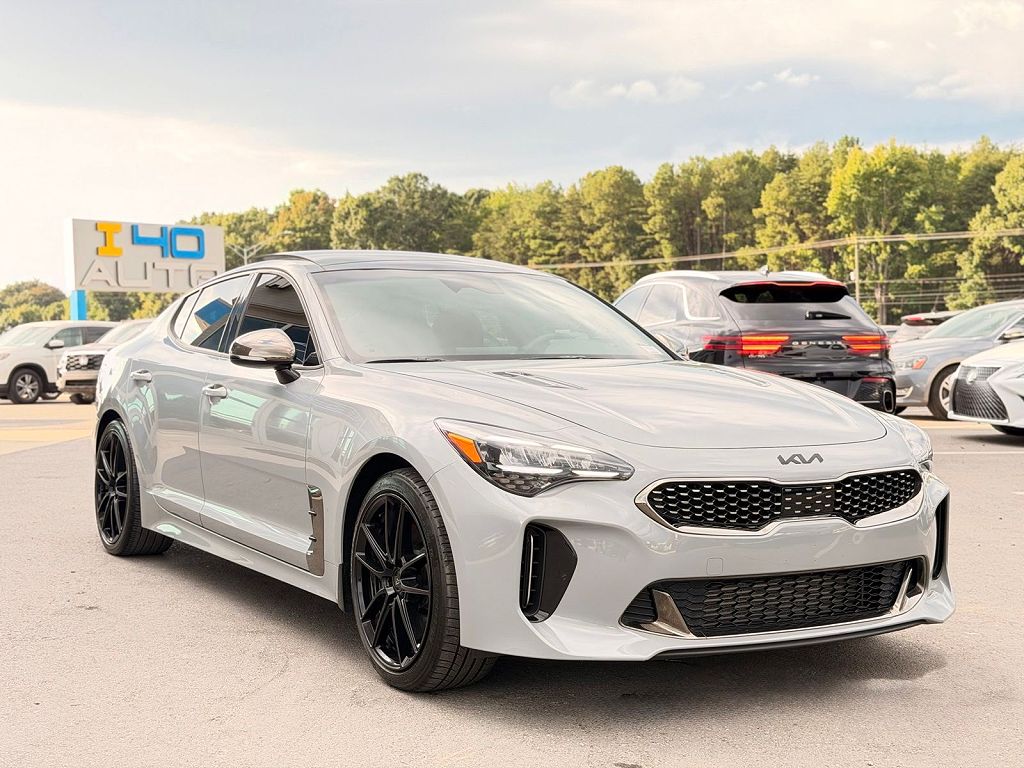 2022 Kia Stinger GT1