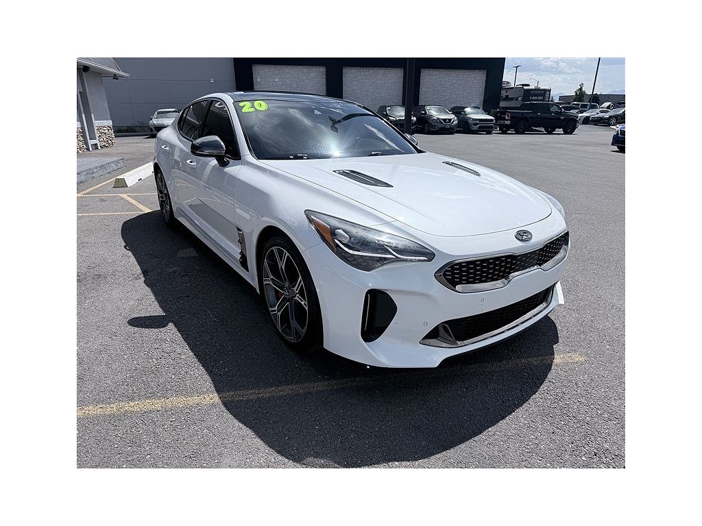 2020 Kia Stinger GT1