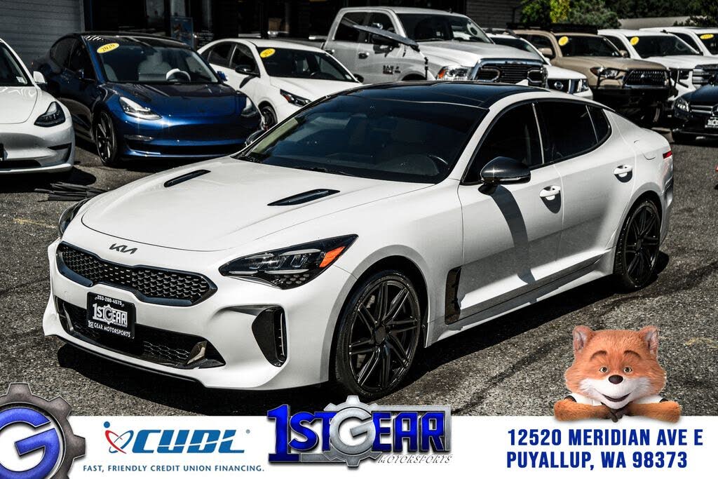 2022 Kia Stinger GT1
