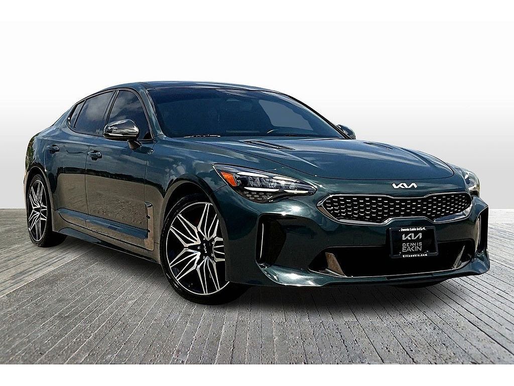 2022 Kia Stinger GT1