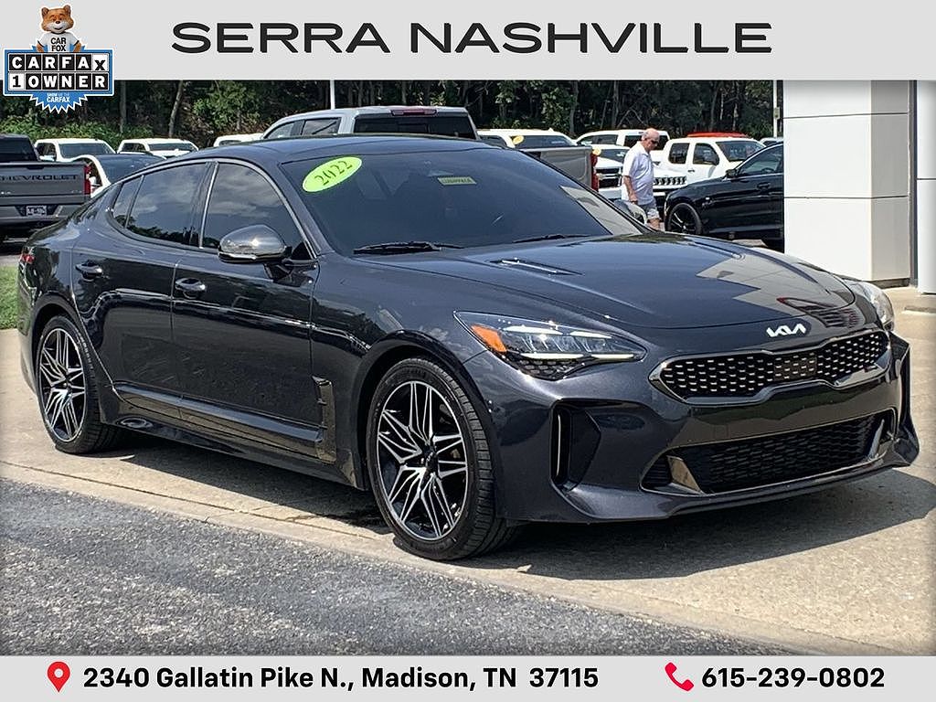 2022 Kia Stinger GT1