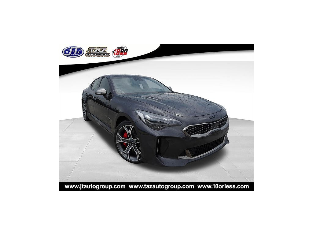 2020 Kia Stinger GT1
